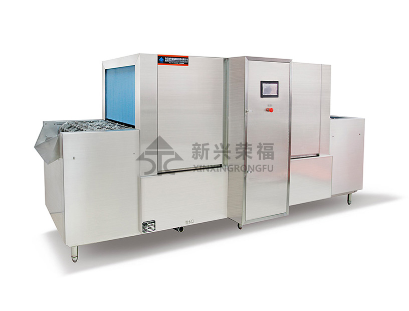 洗箱洗碗一體機(jī)+熱風(fēng)循環(huán)消毒庫，餐具洗凈消毒存儲(chǔ)一站式解決